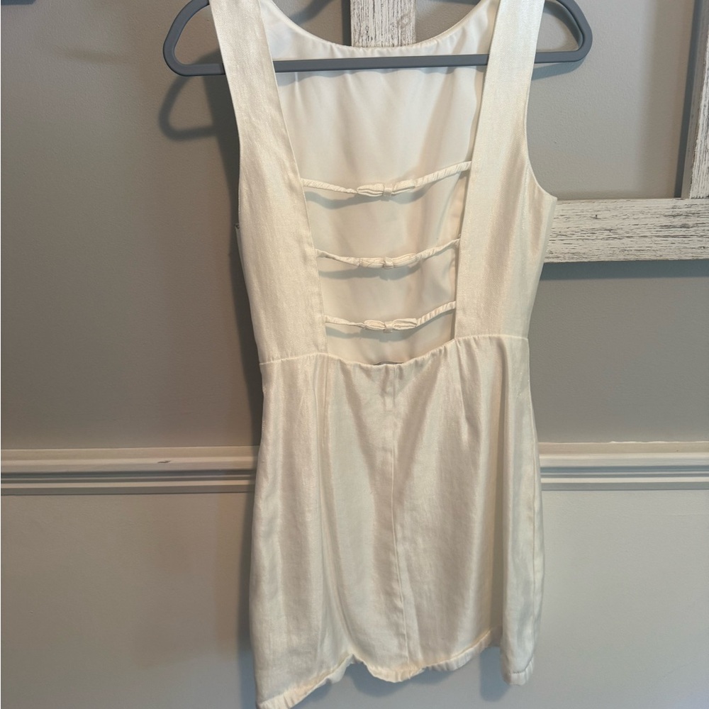 Lulus White Sleeveless Dress - Picture 6 of 6